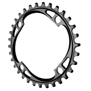 absoluteBLACK 104 Chainring 104BCD 36T Black
