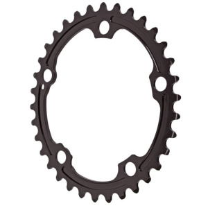 absoluteBLACK Premium Oval Road Ring SRAM Hidden-Bolt 5x110BCD 34T