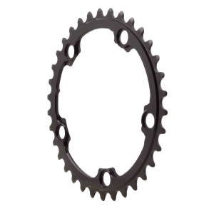 absoluteBLACK Round Chainring 5x110BCD 34T Black