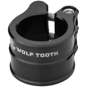 Wolf Tooth Components Dual-Bolt Seatpost Clamp 35/30.9mm Black