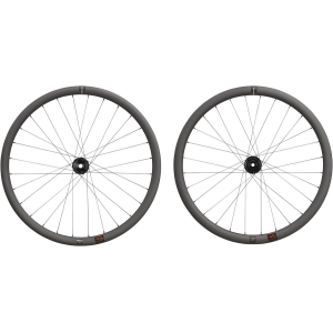 N+1 Bikes Reserve Wheels Reserve 34/37 Turbulent Aero Wheelset - 700 12 x 100/12 x 142 Center-Lock HG 11R Carbon DT 350 SP - $1799.00 at N+1 Bikes