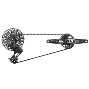 SRAM X0 T-Type Eagle V2 AXS Groupset 175mm Black D2