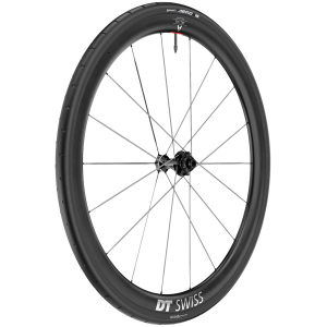 N+1 Bikes DT Swiss ARC 1100 Spline CS 38 Front Wheel - 700 12 x 100mm Center-Lock BLK WTS w/Aero 111 Tire - $1729.90 at N+1 Bikes