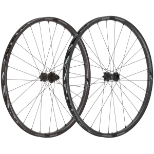 N+1 Bikes Full Speed Ahead Gradient i30 Carbon Wheelset - 29" 15 x 110mm/12 x 148mm 6-Bolt Micro Spline BLK 28H - $1713.00 at N+1 Bikes