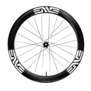N+1 Bikes ENVE Composites SES 4.5 PRO Front 700c12x100 CL Black/White Decal - $1700.00 at N+1 Bikes