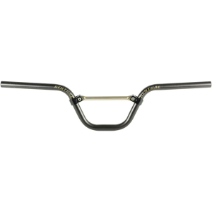 N+1 Bikes Renthal Moto 24 BMX Handlebar - 5.5 Rise Black/Gold V2 - $124.89 at N+1 Bikes