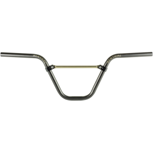 N+1 Bikes Renthal Moto 20XL BMX Handlebar - 8.25 Rise Black/Gold V2 - $124.89 at N+1 Bikes