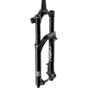 N+1 Bikes RockShox Lyrik Ultimate Flight Attendant Charger 3.2 Suspension Fork - 29" 160mm 15x110mm 44mm Offset Linear XL Gloss BLK E1 - $1699.00 at N+1 Bikes