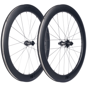 N+1 Bikes Vision SC60 SL Wheelset - 700 12 x 100mm/12 x 142mm Center-Lock HG 11/12 Carbon BLK - $1609.00 at N+1 Bikes