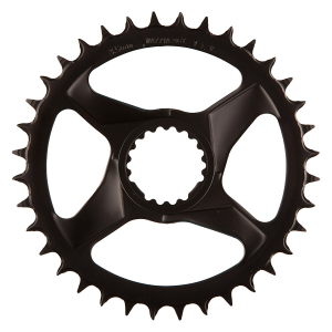 FSA Comet DM Megatooth Chainring Teeth: 36 Speed: 11 BCD: Direct Mount Single Stainless Steel Silver