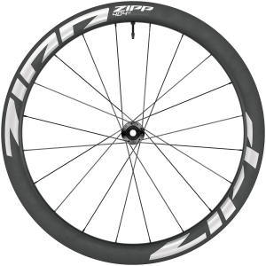 N+1 Bikes Zipp 404 S Front Wheel - 700 12 x 100mm Center-Lock Tubeless Carbon BLK/White 20H A1 - $630.00 at N+1 Bikes