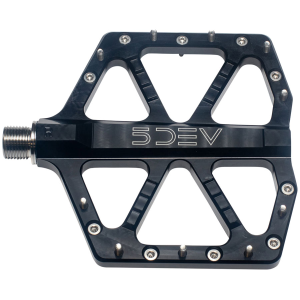 N+1 Bikes 5DEV Jumpline Pedals - Platform Aluminum 9/16" Black - $199.99 at N+1 Bikes