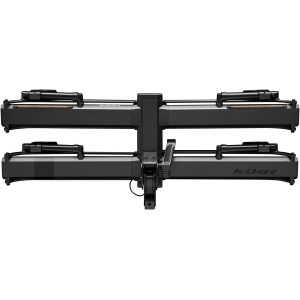 N+1 Bikes Kuat Piston Pro X Hitch Bike Rack - 2-Bike 1.25" Receiver LED Lights 4-Pin Plug Kashima Coat Galaxy Gray - $1589.00 at N+1 Bikes