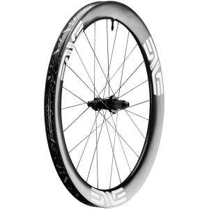 N+1 Bikes ENVE Composites G SES 4.5 Rear Wheel - 700 12 x 142 Center-Lock HG 11 Road Innerdrive 60pt BLK/White - $1550.00 at N+1 Bikes
