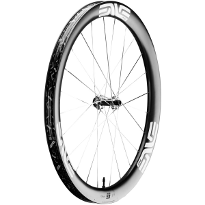 N+1 Bikes ENVE Composites G SES 4.5 Pro Front Wheel - 700 12 x 100 Center-Lock BLK/White - $1400.00 at N+1 Bikes