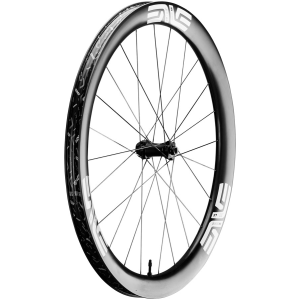 N+1 Bikes ENVE Composites G SES 4.5 Front Wheel - 700 12 x 100 Center-Lock Black/White - $1300.00 at N+1 Bikes