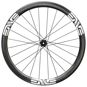 N+1 Bikes ENVE Composites SES 3.4 Rear 700c12x142 HG11R CL Black/White - $1567.50 at N+1 Bikes
