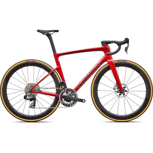N+1 Bikes Tarmac SL9 S-Level - SRAM RED AXS - Red / 44 - $10500.00 at N+1 Bikes