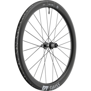 N+1 Bikes DT Swiss GRC 1400 DiCut 50 Rear Wheel - 700c 12 x 142mm Center-Lock HG11 Road/XDR Ratchet EXP 36 BLK - $1530.90 at N+1 Bikes