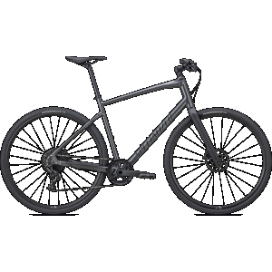 Sirrus X 4.0 - Satin Smoke / Cool Grey / Satin Black Reflective / XS