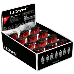 Lezyne KTV+ Drive Taillight -Box of 12