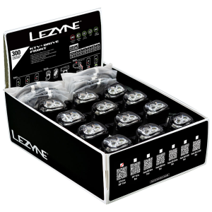 Lezyne KTV Drive 300+ Headlight - Box of 12