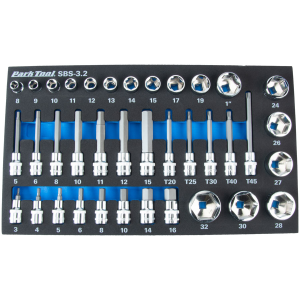 Park Tool Socket and Bit Set - 37 Piece
