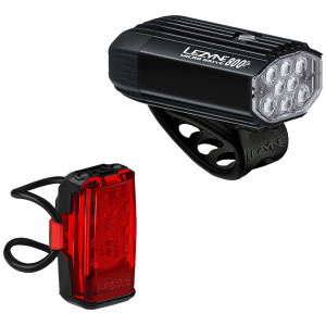 Lezyne Micro Drive 800+/KTV+ Drive Headlight/Taillight Set