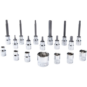Park Tool Socket and Bit Set - 18 Piece