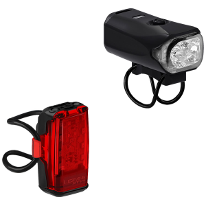 Lezyne KTV Drive 300+/KTVPlus Drive Headlight/Taillight Set