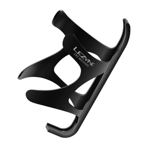 N+1 Bikes Lezyne CNC Cage Bottle Cage Aluminum Bead Blast Black 39g - $29.99 at N+1 Bikes