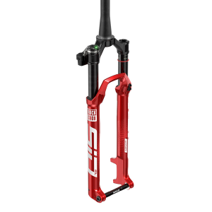 N+1 Bikes RockShox SID SL Flight Attendant E2 Suspension Fork 29'' DebonAir 110mm 1-1/8''-1.5'' 15x110mm TA Rake: 44mm Red Remote: Sold Separately - $1499.00 at N+1 Bikes