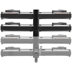 N+1 Bikes Kuat Piston Pro X Hitch Bike Rack Add-On - 2-Bike LED Lights 4-Pin Plug Kashima Coat Galaxy Gray - $1498.00 at N+1 Bikes