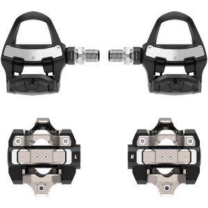 N+1 Bikes Garmin Rally RK/XC210 Power Meter Pedals Bundle - Clipless Composite/Alloy 9/16" BLK Pair Dual-Sensing LOOK KEO/Shimano SPD - $1199.99 at N+1 Bikes