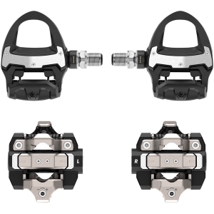 N+1 Bikes Garmin Rally RS/XC210 Power Meter Pedals Bundle - Clipless Composite/Alloy 9/16" BLK Pair Dual-Sensing Shimano SPD-SL/SPD - $1199.99 at N+1 Bikes