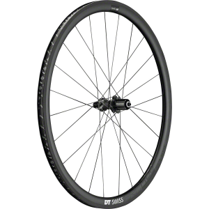 N+1 Bikes DT Swiss PRC 1400 Spline Rear Wheel - 700 QR x 130mm Rim Brake HG11 Road/XDR Ratchet 36 SL BLK - $1448.61 at N+1 Bikes