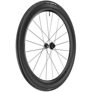 N+1 Bikes DT Swiss ARC 1100 DiCut 55 Front Wheel - 700 12 x 100mm Center-Lock BLK WTS w/Aero 111 Tire - $1442.33 at N+1 Bikes