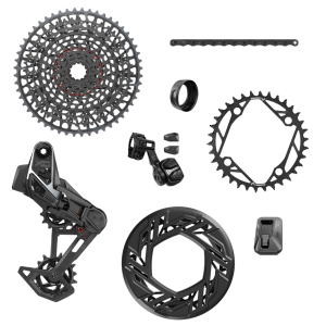 SRAM X0 Eagle AXS T-Type BCD EMTB Groupset No Arms