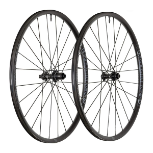 N+1 Bikes Industry Nine Solix G GRCX Wheel Front and Rear 700C / 622 Holes: F: 24 R: 24 F: 12mm R: 12mm F: 100 R: 142 Disc Center Lock Shimano Road 11 Set - $1405.00 at N+1 Bikes