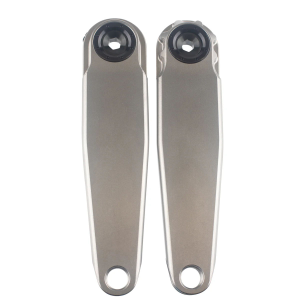 5Dev RGXC Ti Cranks 155mm (No Spindle) Raw