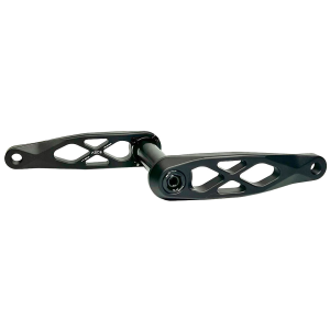 N+1 Bikes 5Dev R-Spec Shimano eCranks EP8 155mm Black - $449.99 at N+1 Bikes