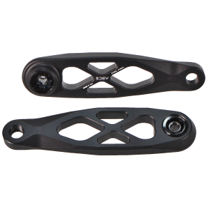 N+1 Bikes 5Dev R-Spec eCranks ISIS Spline Drive 160mm Black - $449.99 at N+1 Bikes