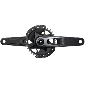 N+1 Bikes SRAM X0 Eagle 12sp T-Type Wide Cranks w/Guard 32t 175mm - $330.00 at N+1 Bikes