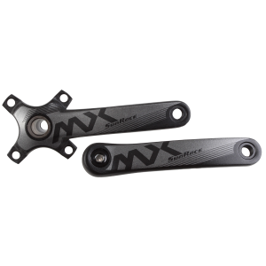 N+1 Bikes Sunrace FCMX0 Crank Arms 175mm Black - $109.99 at N+1 Bikes