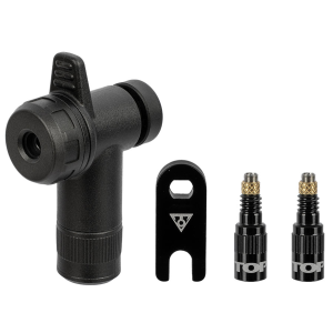 Topeak TurboFlow Valve Combo Kit w/RapidHead