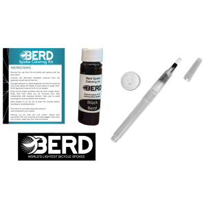 Berd Spoke Coloring Kit  Black Berd