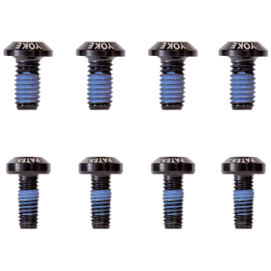 Bike Yoke Sagma Bolt Kit (4x M6 4x M5) Black
