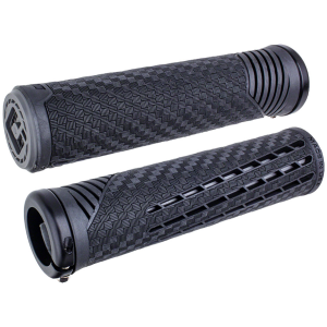N+1 Bikes ODI CF V2.1 Grips - Black/Gray/Black Lock-On - $39.15 at N+1 Bikes
