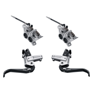 Magura Race Pro Disc Brake Set PM Silver/Black