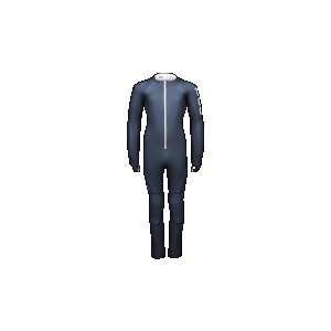 POC Junior Skin GS Ski Racing Suit - Apatite Navy / 8-10